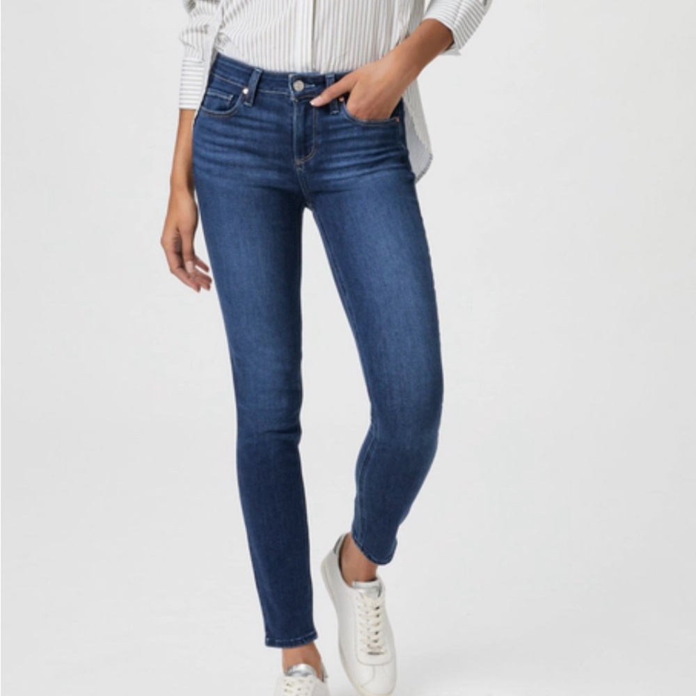 PAGE Verdugo Ankle Skinny Jean